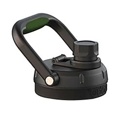 Canyon Water Bottle from Recycled Material, 50 oz., Silver (TMF7RC)<ASOBU New