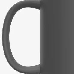 Ceramic Travel Mug with Cork Base, 12 oz., Gray (SM50GREY)<ASOBU Hot