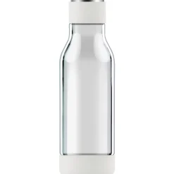 ASOBU Inner Peace Glass Double Wall Insulated Water Bottle, 17 oz., Clear (GT50CLEAR)