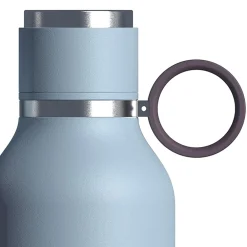 ASOBU Insulated Water Bottle with Removable Dog Bowl, 33 oz., Blue (NA-SDB1)