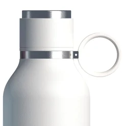 ASOBU Insulated Water Bottle with Removable Dog Bowl, 33 oz., White (NA-SDB1)