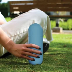 ASOBU Orb Water Bottle, 14 oz., Teal (SBV30)