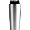 Shake It Baby Stainless Steel Shaker Bottle, 30 oz., Black (SSB25SM)<ASOBU