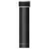 ASOBU Skinny Mini Ultimate Stainless Steel Vacuum Insulated Water Bottle, 8 oz., Black (ADNANASBV20BK)