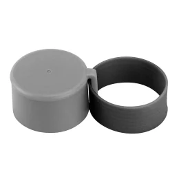 ASOBU Skinny Mini Ultimate Stainless Steel Vacuum Insulated Water Bottle, 8 oz., Black (ADNANASBV20BK)