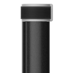 ASOBU Skinny Mini Ultimate Stainless Steel Vacuum Insulated Water Bottle, 8 oz., Black (ADNANASBV20BK)