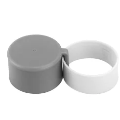 ASOBU Skinny Mini Ultimate Stainless Steel Vacuum Insulated Water Bottle, 8 oz., White (ADNANASBV20W)