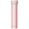 ASOBU Skinny Mini Ultimate Stainless Steel Vacuum Insulated Water Bottle, 8 oz., Pink (ADNANASBV20P)