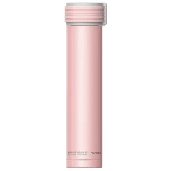 ASOBU Skinny Mini Ultimate Stainless Steel Vacuum Insulated Water Bottle, 8 oz., Pink (ADNANASBV20P)