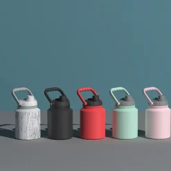 Stainless Steel Insulated Mini Jug, 33 oz., Mint (NA-SJU3MINT)<ASOBU Best