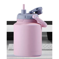 Stainless Steel Insulated Mini Jug, 33 oz., Pink (NA-SJU3P)<ASOBU Online