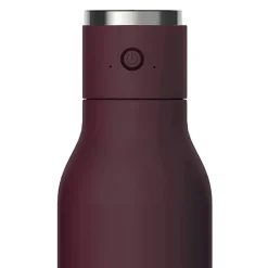 ASOBU Stainless Steel Vacuum Insulated Water Bottle, 17 oz., Purple (ADNANABT60BURG)
