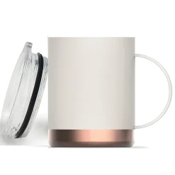 The Fabulous Stainless Steel Vacuum Insulated Coffee Mug, 13 oz., White (ADNANASM30W)<ASOBU Online