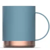 The Fabulous Stainless Steel Vacuum Insulated Coffee Mug, 13 oz., Blue (ADNANASM30B)<ASOBU Online