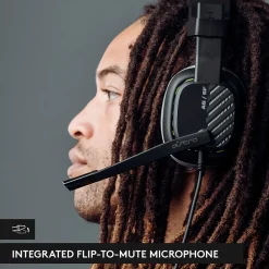 Sale Astro A10 Gen 2 3.5mm Stereo Over-the-Ear Gaming Headset for PlayStation, Black (939-002055)