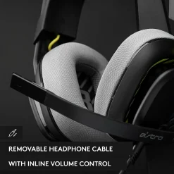 Sale Astro A10 Gen 2 3.5mm Stereo Over-the-Ear Gaming Headset for PlayStation, Black (939-002055)