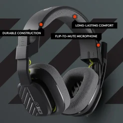 Sale Astro A10 Gen 2 3.5mm Stereo Over-the-Ear Gaming Headset for PlayStation, Black (939-002055)