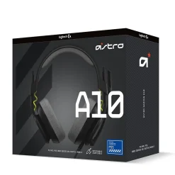 Sale Astro A10 Gen 2 3.5mm Stereo Over-the-Ear Gaming Headset for PlayStation, Black (939-002055)