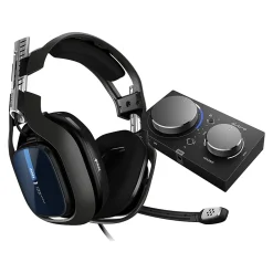 Online Logitech Astro A40 TR + MIXAMP PRO TR 939-001660 Wired Over-the-head Stereo Gaming Headset, Black