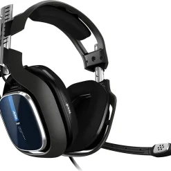 Online Logitech Astro A40 TR + MIXAMP PRO TR 939-001660 Wired Over-the-head Stereo Gaming Headset, Black