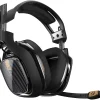 New Logitech Astro A40 TR X-Edition Stereo Gaming Headset, 3.5mm, Black (939-001663)