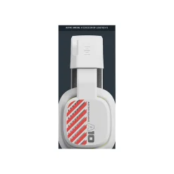 Best Logitech Astro Gaming A10 Gen 2 Stereo Headset, White (939-002050)