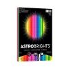 Card Stock*Astrobrights 65 lb. Cardstock Paper, 8.5" x 11", Spectrum Assortment, 75 Sheets/Pack (80944-01)
