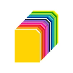 Card Stock*Astrobrights 65 lb. Cardstock Paper, 8.5" x 11", Spectrum Assortment, 75 Sheets/Pack (80944-01)