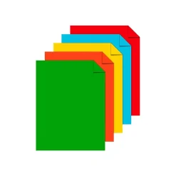 Card Stock*Astrobrights 65 lb. Cardstock Paper, 8.5" x 11", Eco Assortment, 250 Sheets/Pack (98853)