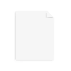 Card Stock*Astrobrights 65 lb. Cardstock Paper, 8.5" x 11", Astro White, 150 Sheets/Pack (98251)
