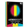 Card Stock*Astrobrights 65 lb. Cardstock Paper, 8.5" x 11", Primary Power Assortment, 150 Sheets/Pack (91048)