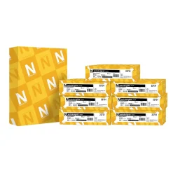 Card Stock*Astrobrights 65 lb. Cardstock Paper, 8.5" x 11", Solar Yellow, 2,000 Sheets/Carton (22731CT)