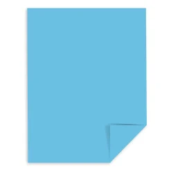 Card Stock*Astrobrights 65 lb. Cardstock Paper, 8.5" x 11", Lunar Blue, 2,000 Sheets/Carton (22721CT)