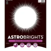 Card Stock*Astrobrights 65 lb. Cardstock, 8.5" x 11", White, 80 Sheets/Pack (91643)