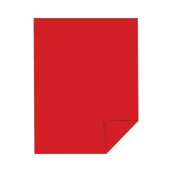 Card Stock*Astrobrights 65 lb. Cardstock Paper, 8.5" x 11", Re-Entry Red, 250 Sheets/Pack (22751)