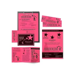 Card Stock*Astrobrights 65 lb. Cardstock Paper, 8.5