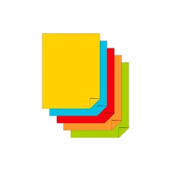 Multipurpose Paper*Astrobrights 8.5" x 11" Multipurpose Paper, 24 lbs., Assorted, 1250/Carton (22998)