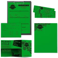 Multipurpose Paper*Astrobrights Colored Paper, 24 lbs., 8.5