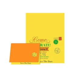 Card Stock*Astrobrights Double-Color 70 lb. Cardstock Paper, 8.5