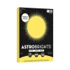 Large Quantity Paper*Astrobrights Punchy Pastels 8.5" x 11" Colored Paper, 24 lbs., Lively Lemon, 200 Sheets/Pack (91739)