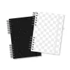 Journals|Astrobrights Twin Wire Journal, 6.5" x 8.25", Assorted Colors, 180 Pages, 2/Pack (91556)