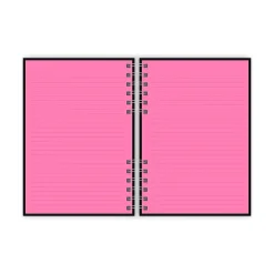 Journals|Astrobrights Twin Wire Journal, 6.5