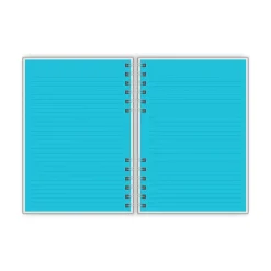 Journals|Astrobrights Twin Wire Journal, 6.5