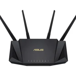 Discount Asus AC Dual Band MU-MIMO WiFi 6 Router, Black (RT-AX3000)