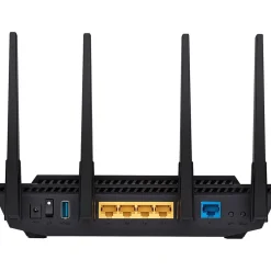Discount Asus AC Dual Band MU-MIMO WiFi 6 Router, Black (RT-AX3000)