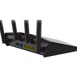 Online Asus AX1800 Dual Band MU-MIMO WiFi 6 Router, Black/Red (RTAX55)
