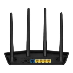 Sale Asus AX1800 Dual Band MU-MIMO WiFi 6 Router, Black/Red (RTAX55)