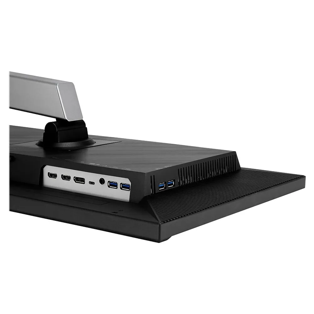 Asus ProArt 27" 4K Ultra HD LED Monitor, Black/Silver (90LM06M1-B011X0)