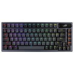 Sale Asus ROG Azoth Wireless Ergonomic Gaming Mechanical Keyboard, Black (90MP031A-BKAA01)