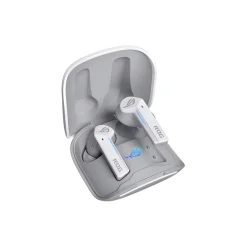 ROG Cetra Wireless Active Noise Canceling Earbuds, Bluetooth, Moonlight White (90YH03X1-B5UA00)<Asus New